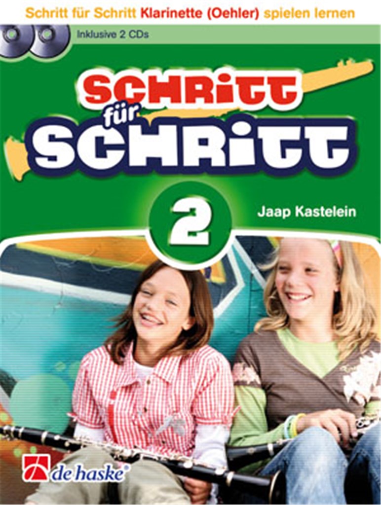 Schritt für Schritt 2 Klarinette (Oehler)